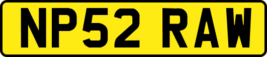 NP52RAW