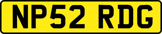 NP52RDG
