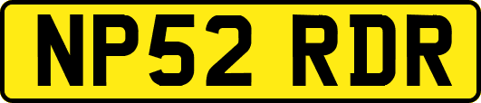 NP52RDR