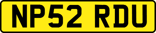 NP52RDU