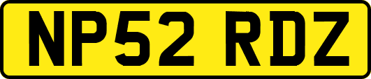 NP52RDZ