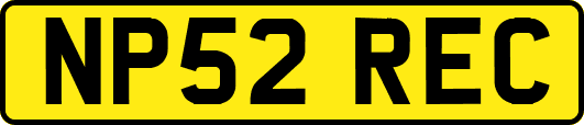 NP52REC