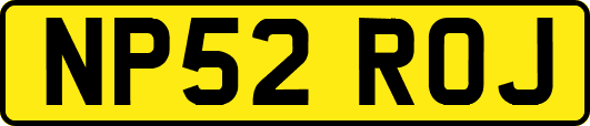 NP52ROJ