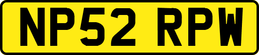 NP52RPW