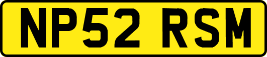 NP52RSM