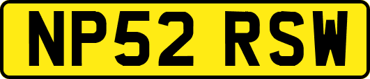 NP52RSW