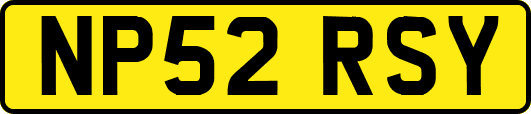 NP52RSY
