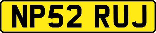 NP52RUJ
