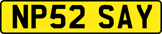 NP52SAY