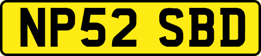 NP52SBD