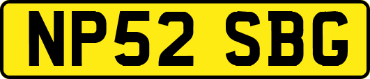 NP52SBG