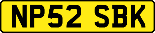 NP52SBK