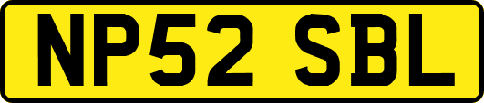 NP52SBL