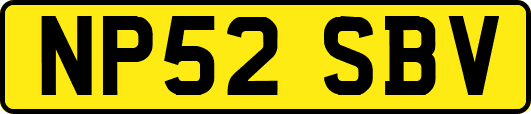 NP52SBV