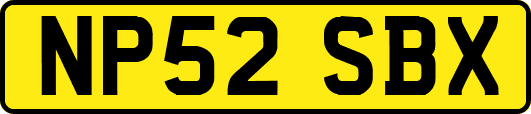 NP52SBX