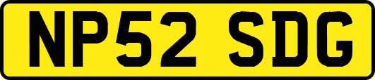 NP52SDG