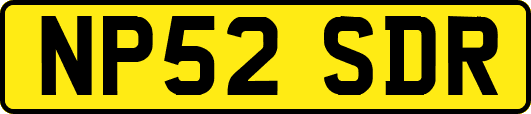 NP52SDR