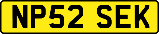 NP52SEK