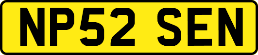 NP52SEN