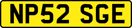NP52SGE