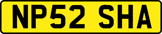 NP52SHA