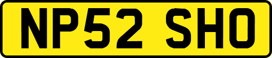 NP52SHO