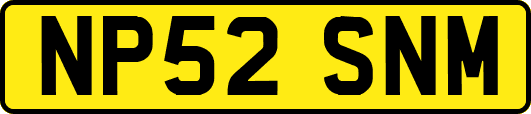 NP52SNM