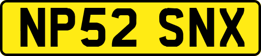 NP52SNX
