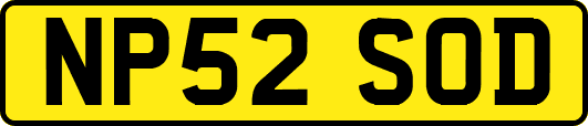 NP52SOD
