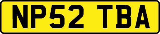 NP52TBA