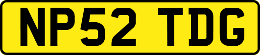 NP52TDG