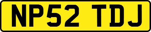 NP52TDJ