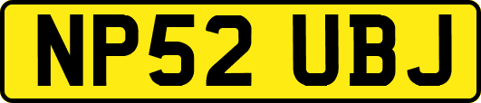 NP52UBJ