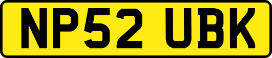 NP52UBK