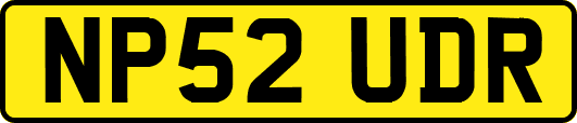 NP52UDR