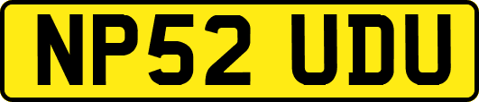 NP52UDU