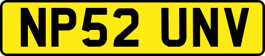 NP52UNV
