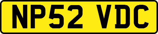 NP52VDC