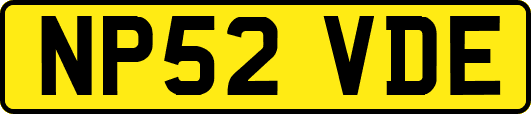 NP52VDE