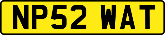 NP52WAT
