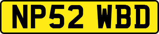 NP52WBD