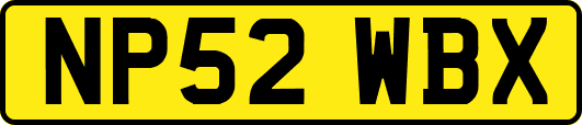 NP52WBX