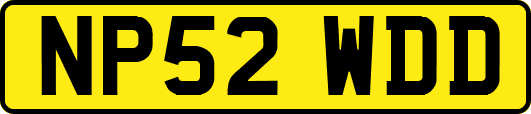 NP52WDD