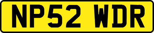 NP52WDR