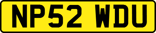 NP52WDU