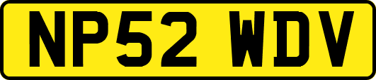NP52WDV
