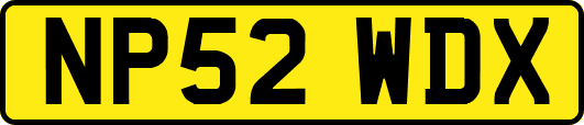 NP52WDX