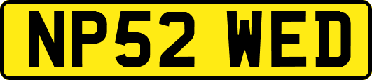 NP52WED