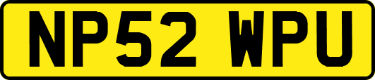 NP52WPU