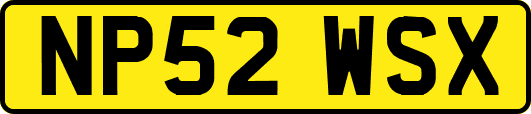 NP52WSX